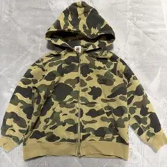AAPE カモフラージュ柄 フード付きパーカー S AAPE カモフラージュ柄 フード付きパーカー S - メルカリ