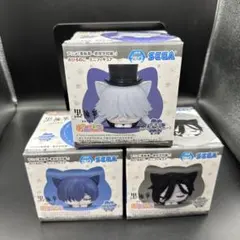 黒執事 -寄宿学校編- おひるねこ 3種セット