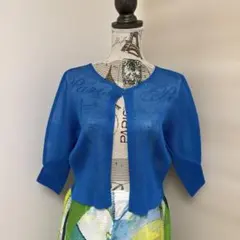 夏セール PLEATS PLEASE ISSEY MIYAKE カーディガンのサムネイル