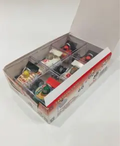 【新品箱入】カップヌードル ヌードルレーサー　ミニカー　チョロQ 6個セット ②