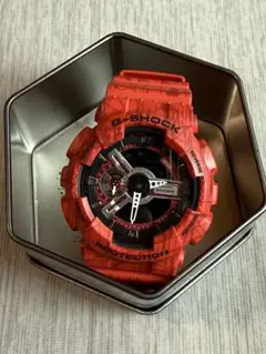 美品　カシオ　Gショック　CASIO G-Shock GA-110SL-4A