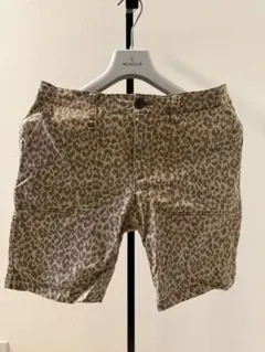 ヒョウ柄 Mサイズ ショートパンツ