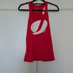 JAZZERCISE レッド タンクトップ M - メルカリ