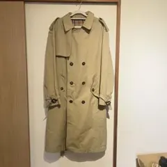 【王道/英国製】Burberrys トレンチコート プローサム ノバチェック