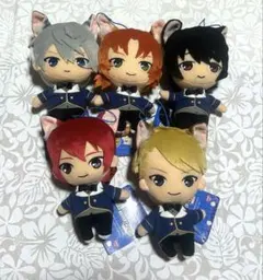 【5点セット】あんスタ ナンジャタウン Knights ぬいぐるみ