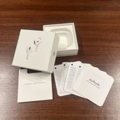 Apple アップル AirPods4 空箱のサムネイル