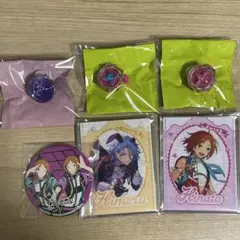 あんスタ 中国缶バッチ 朔間零 24点 あんスタ 朔間零 缶バッジ 星乃所向 24個セット - メルカリ