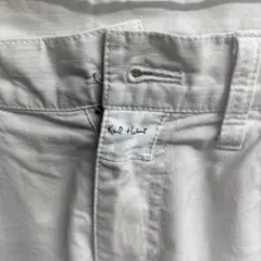 Karl Helmut チノパン ホワイト✴︎カールヘルム