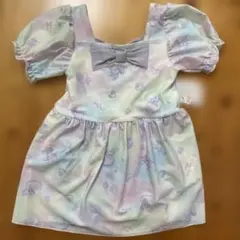 女の子　ワンピース　水着　130
