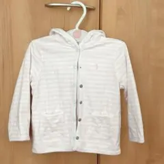 【美品】Ralph Lauren 18M　85cm リバーシブルパーカーピンク