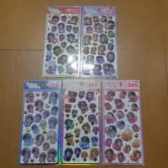 【正規品】うるちゅるポップシール 名探偵コナン 5枚セット