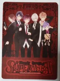 DIABOLIK LOVERS ディアラバ カード Rejet フェア 逆巻