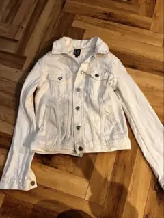新品未使用　Gap ホワイト デニムジャケット