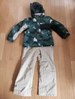 nima 迷彩柄 スノーボードウェア 120