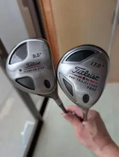 名器2本組】タイトリスト 909D3 / 909F3 ドライバー・FW - メルカリ