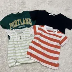ベビー　80センチ　Tシャツ4枚セット
