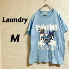 【 Laundry ランドリー】 半袖Tシャツ プリントTシャツ M カジュアル
