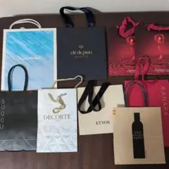 ショッパー　9枚セット　clé de peau Beauté　デパコス　資生堂