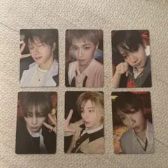 BOYNEXTDOOR ボネクド BOYLIFEトレカ コンプリートセット