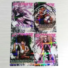 ダンガンロンパ コレクションカード 霧切響子 大神さくら 葉隠康比呂 江ノ島盾子