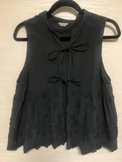 ペコリン様専用⭐︎サマンサモスモス　刺繍ベスト