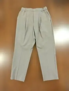 Honey's テーパードパンツ　L　チャコール　茶色　ハニぽか