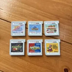 3DS ソフト 6本 まとめ売り