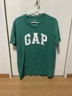 GAP ロゴ Tシャツ グリーン Mサイズ