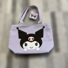 サンリオ シナモロール クロミ マルチトートバッグ 立体アップリケ刺繍