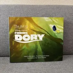 The Art of Finding Dory 洋書 アートブック