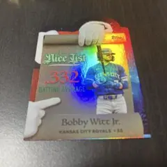 Bobby Witt Jr 2025 Topps Holiday インサート
