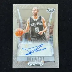 Tony Parker トニー・パーカー Prizm Deca Auto サイン