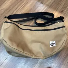 CHUMS ショルダーバッグ ベージュ