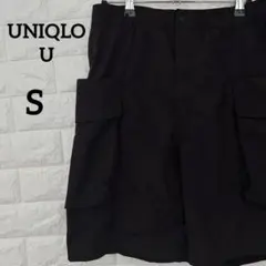 バックラッシュ ストレッチハーフパンツ ブラック カーゴショーツ