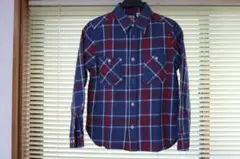 【美品】BEAMS BOY チェック柄ネルシャツ FREE 日本製