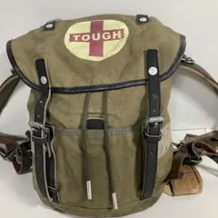 TOUGH タフ レッドクロス ミリタリーリュックサック54513