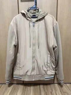 【限定特価】HUGO BOSS ヒューゴボス 中綿ジャケット メンズ フード付き