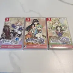 Switchソフト.アトリエシリーズ セット美品.単品よりお買い得 アトリエシリーズ 7作品セット SWITCH アトリエシリーズ Nintendo