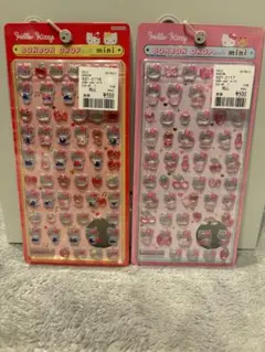 M*i様 ボンボンドロップシールmini キティ