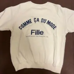 Comme ça du mode Fille トレーナー半袖のサムネイル