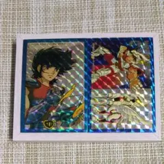 1980年代】聖闘士星矢 マグネット カード キラ プリズム 当時物 日本製