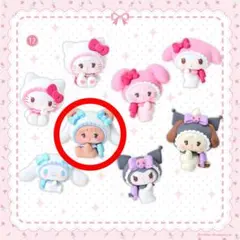 mikko×サンリオ シークレットマスコット 【ラテ】