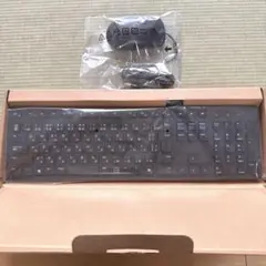 未使用 dell 有線 キーボード マウス セット pc パソコン