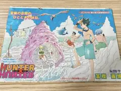 HUNTER×HUNTER 週刊少年ジャンプ 切り抜き 202話