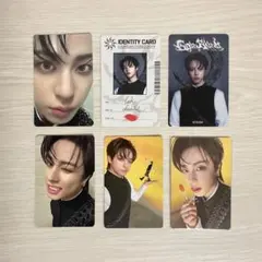 &TEAM 月狼 TAKI タキ トレカ 6枚セット