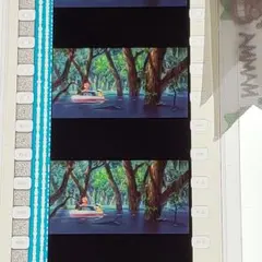 三鷹の森ジブリ美術館　耳をすませば　フィルムブックマーカー 三鷹の森ジブリ美術館 フィルムブックマーカー 崖の上のポニョ