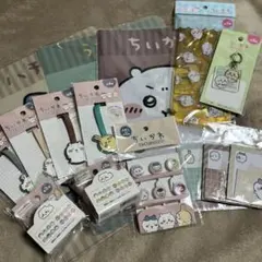 ちいかわ　ハチワレ　うさぎ　100均　セット