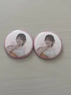 櫻坂46 遠藤理子 浴衣缶バッジ