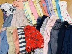 ブランド多数　女の子夏物まとめ売りセット　110