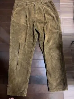 ブラウン パンツ